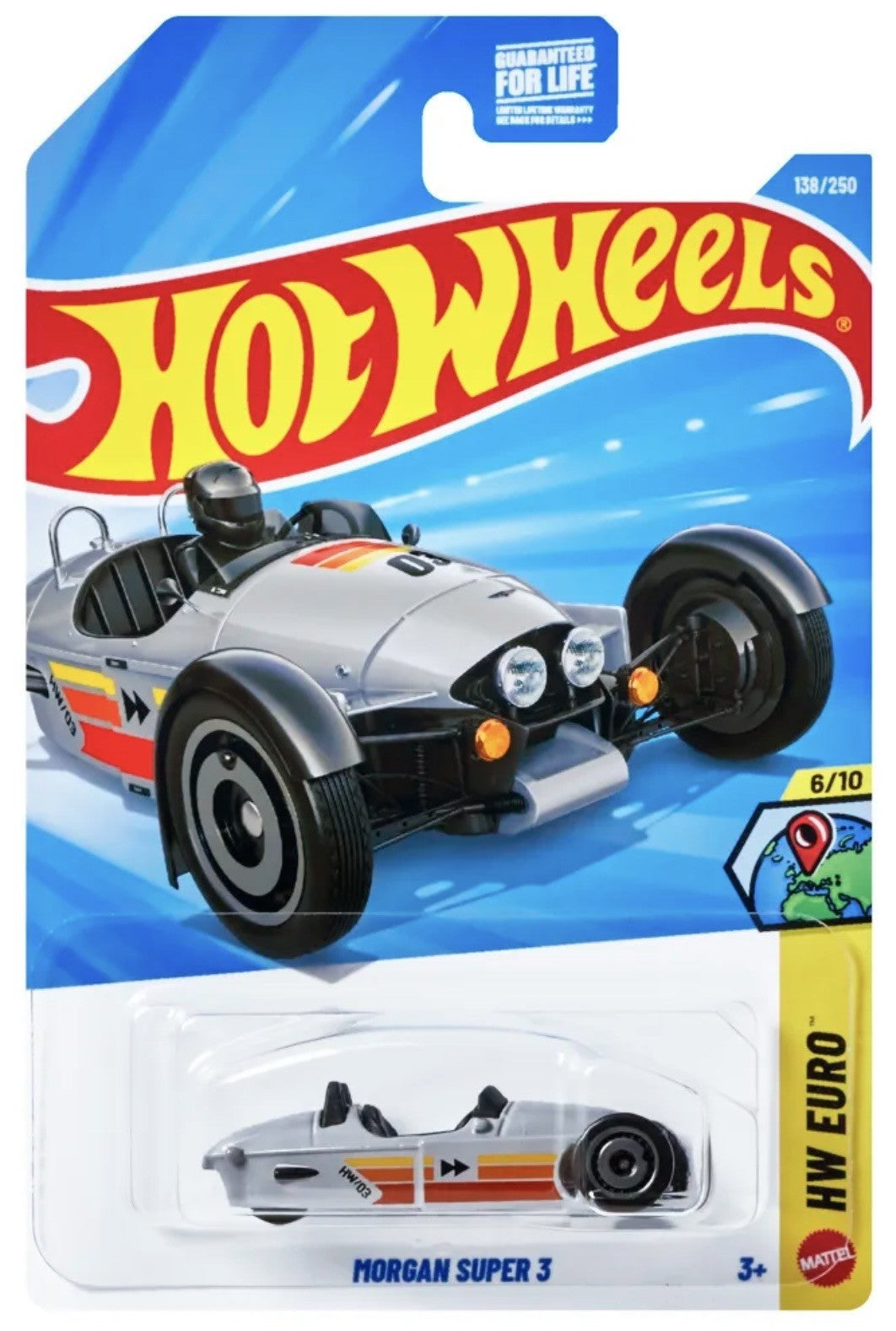 Hot Wheels Morgan Super 3 HW Euro New 2026