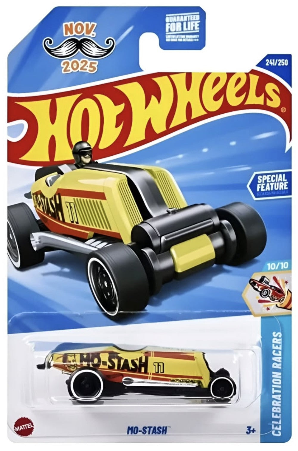 Hot Wheels Mo Stash Celebration Racers New 2025