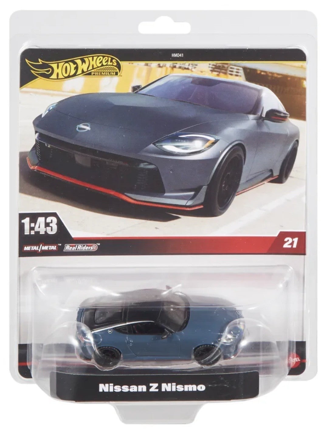 Hot Wheels Nissan Z Nismo Premium 1:43 Scale