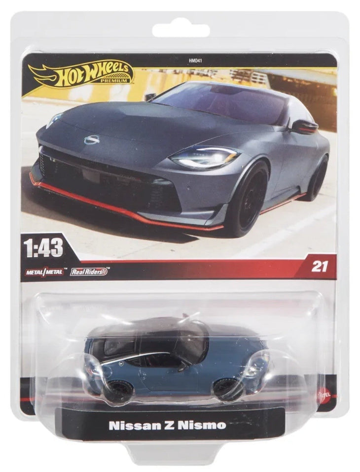 Hot Wheels Nissan Z Nismo Premium 1:43 Scale