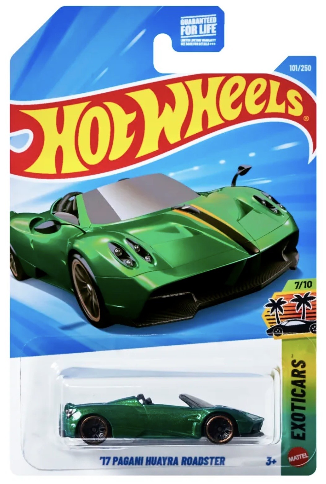 Hot Wheels '17 Pagani Huayra Roadster Exoticars New 2026