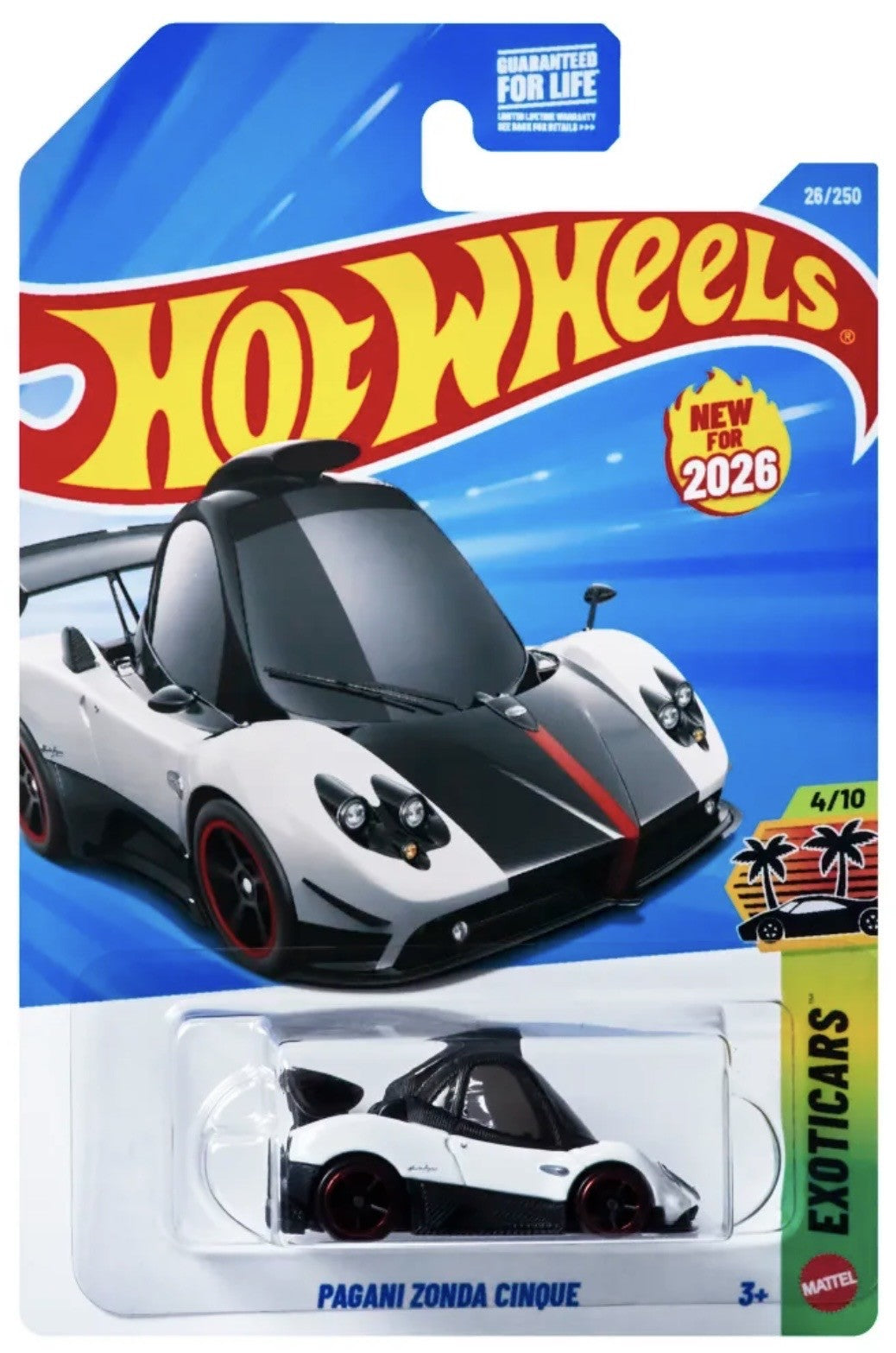 Hot Wheels Pagani Zonda Cinque HW Exoticars New 2026