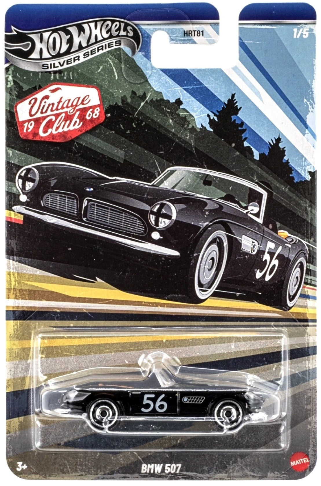 Hot Wheels BMW 507 Vintage Club Silver Series 2026 956J
