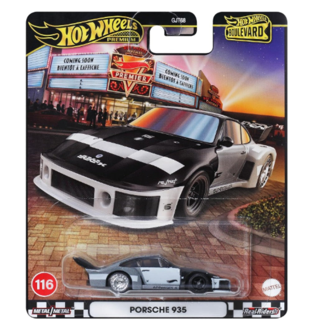 Hot Wheels Porsche 935 Boulevard Premium