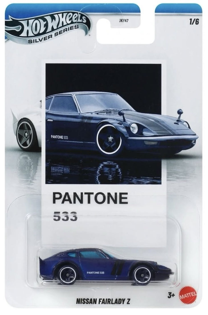 Hot Wheels Nissan FairLady Z Pantone Silver Series