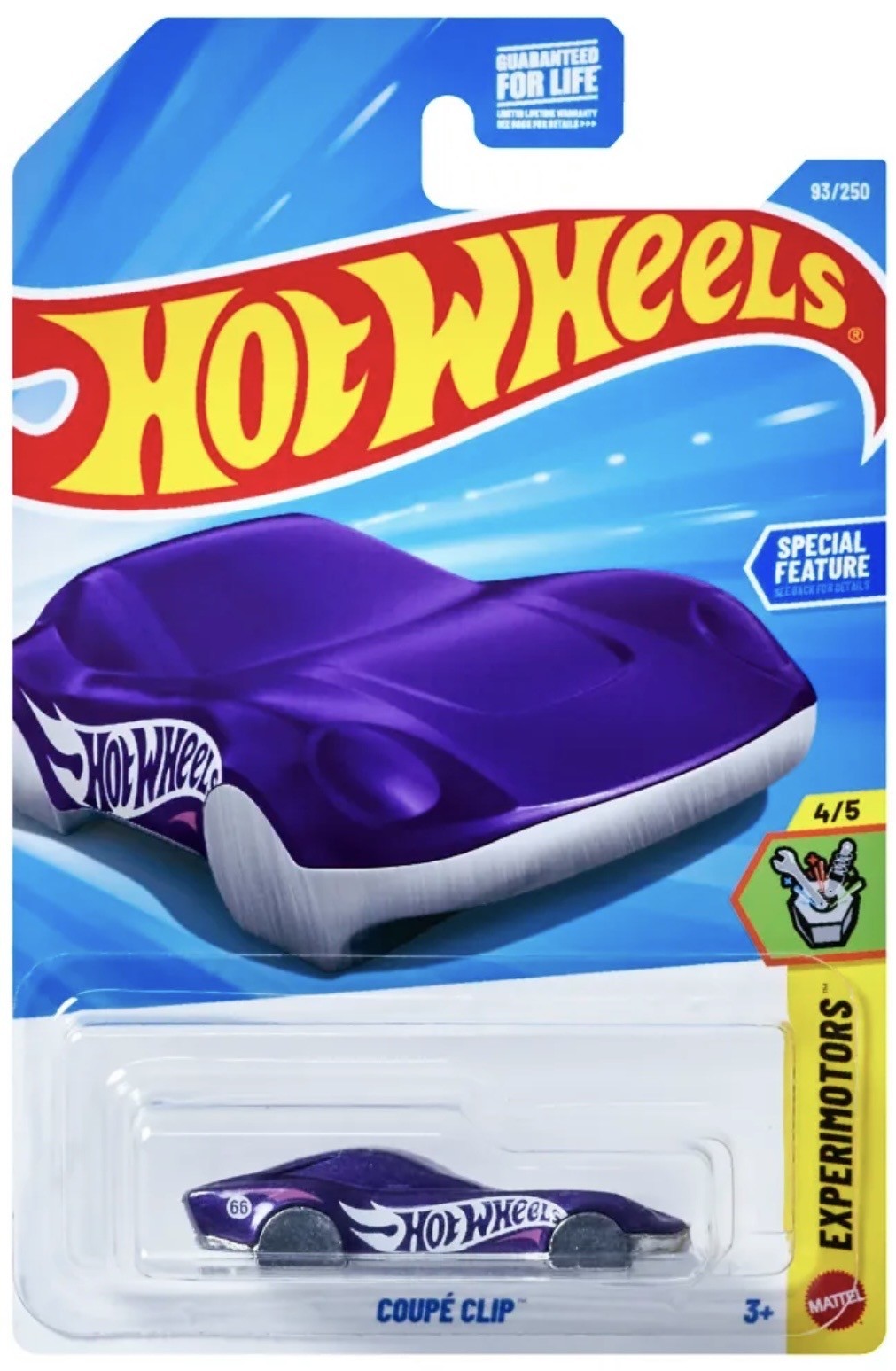 Hot Wheels Coupe Clip Experimotors New 2026