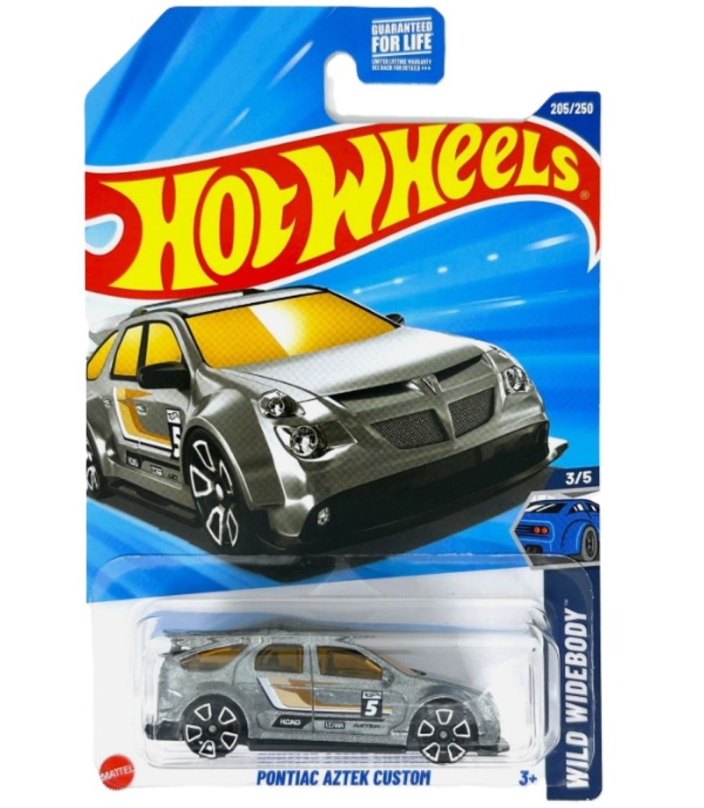 Hot Wheels Pontiac Aztek Custom Wild Widebody 2025