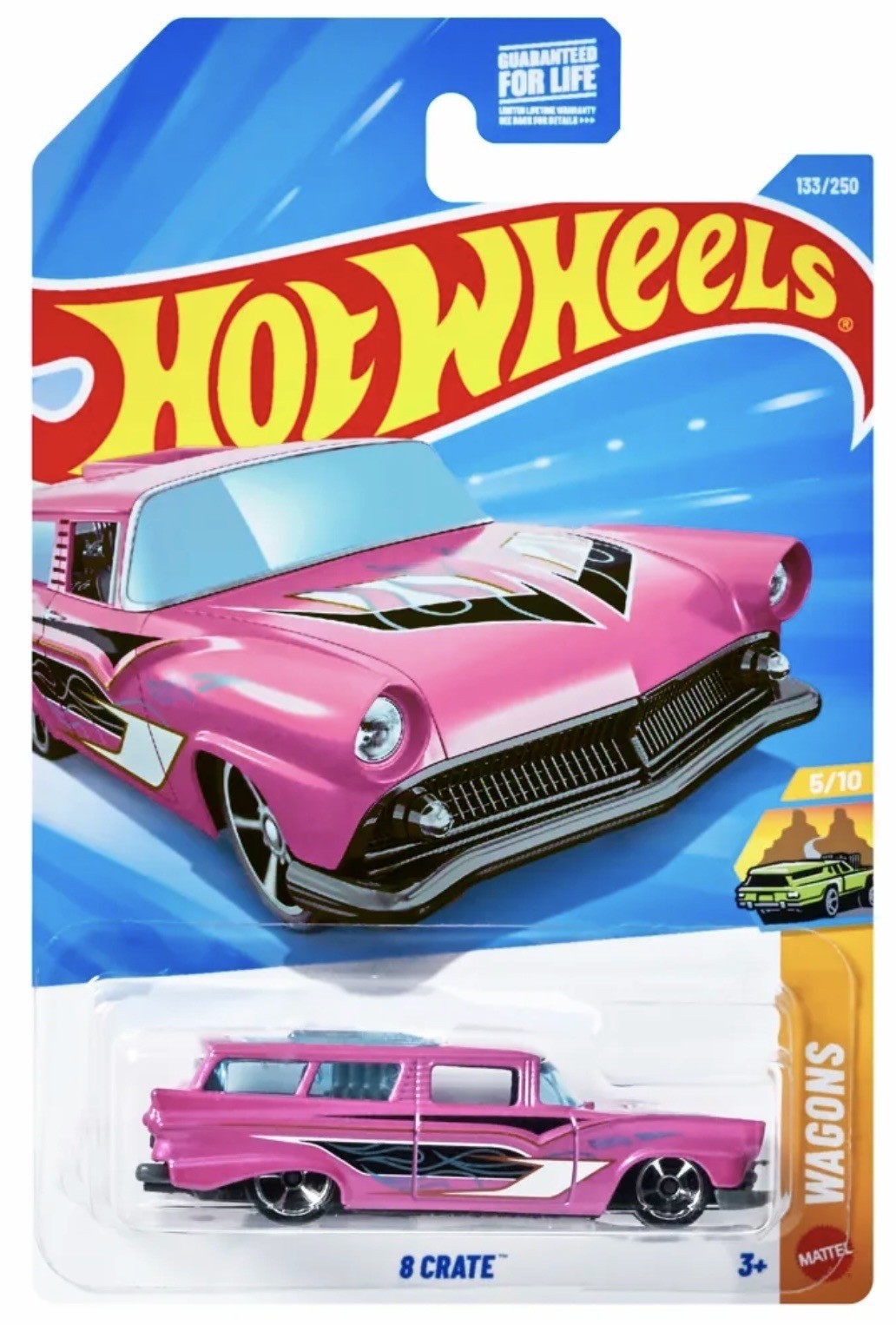 Hot Wheels 8 Crate Wagons Fresh New 2026