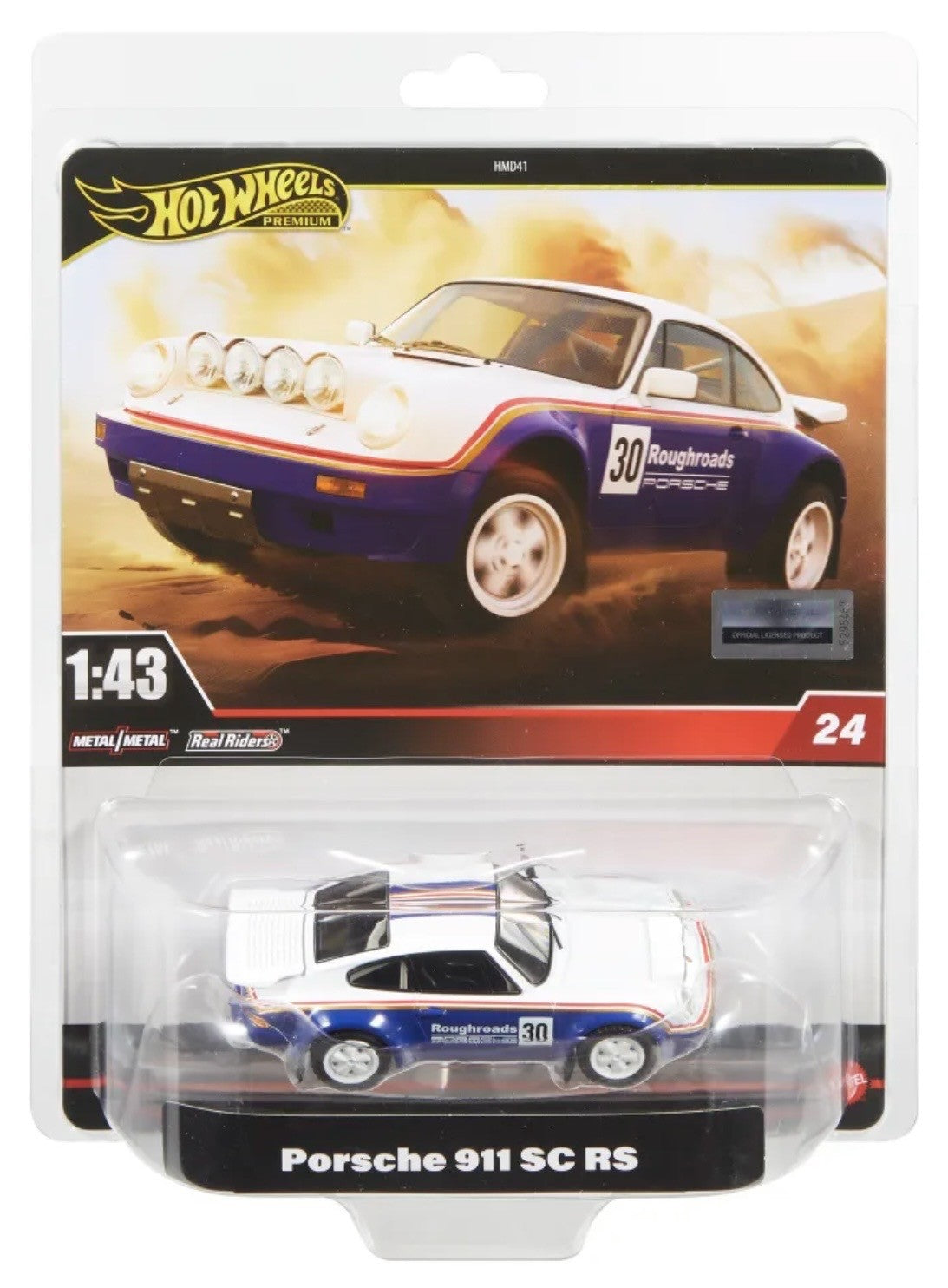 Hot Wheels Porsche 911 SC RS Premium 1:43 Scale