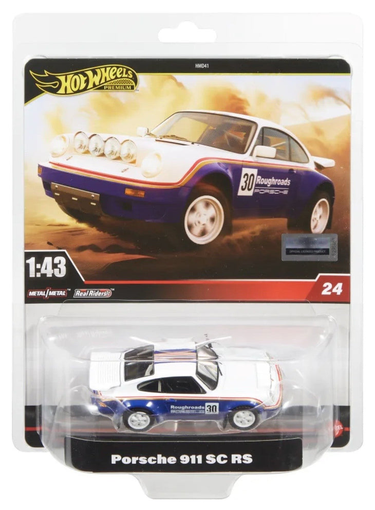 Hot Wheels Porsche 911 SC RS Premium 1:43 Scale