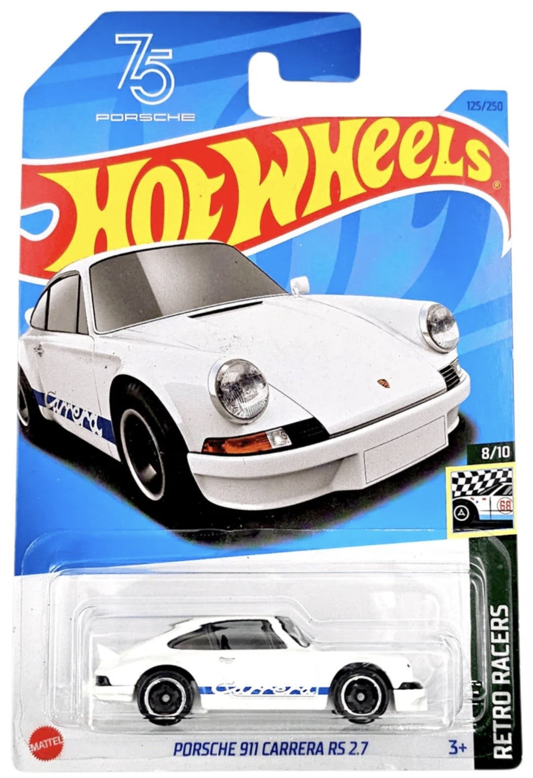Hot Wheels Porsche 911 Carrera RS 2.7 Retro Racers