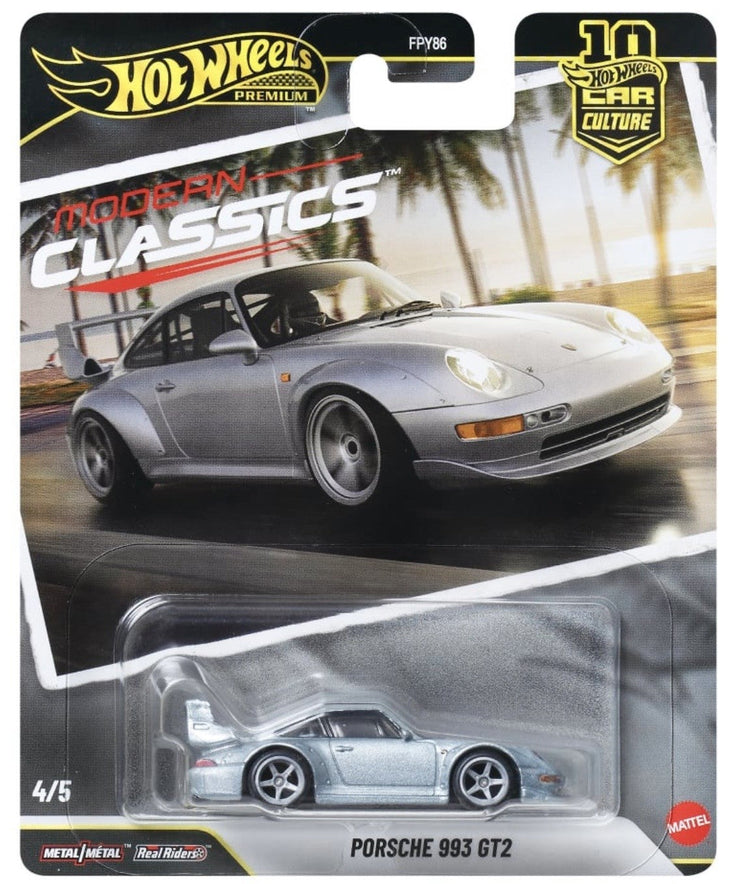 Hot Wheels Porsche 993 GT2 Modern Classics Car Culture Premium