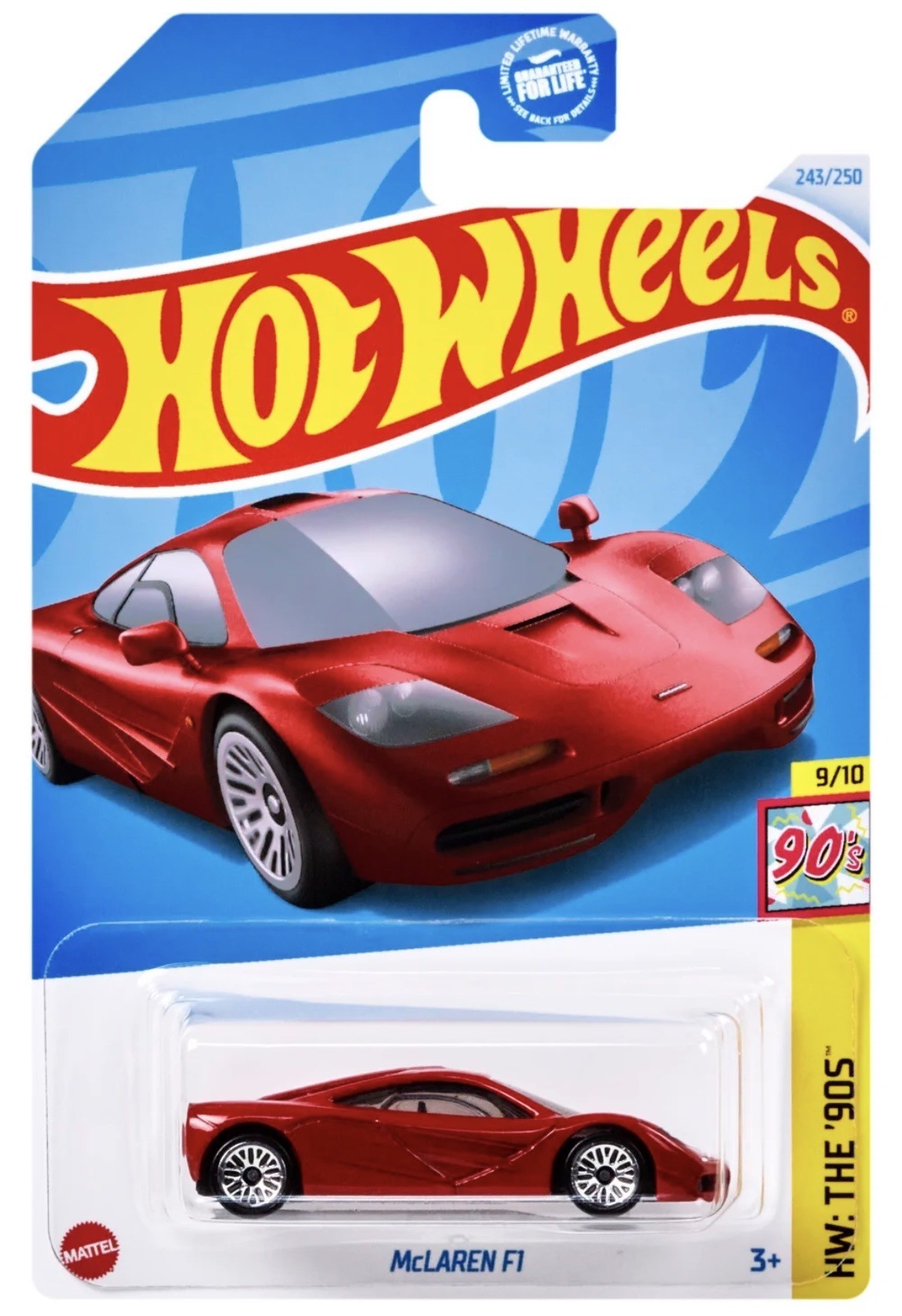 Hot Wheels McLaren F1 HW The '90s New 2026