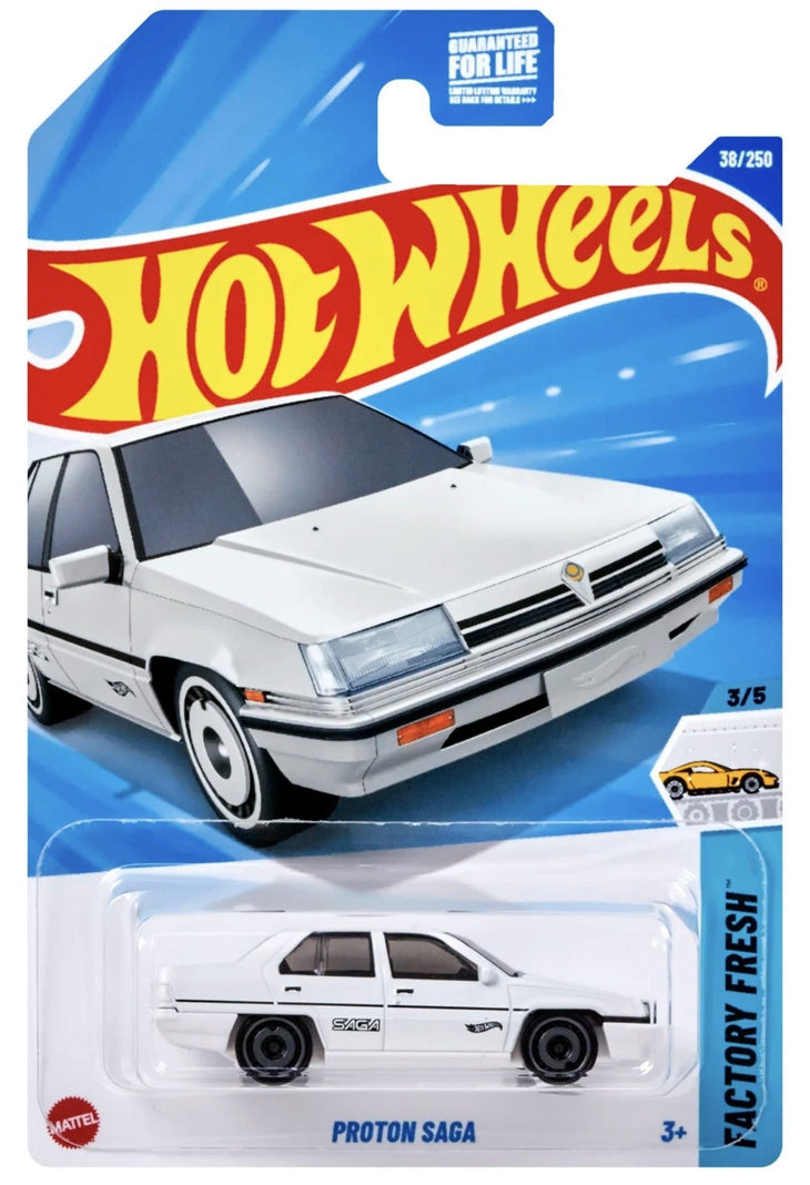 Hot Wheels Proton Saga Factory Fresh New 2025