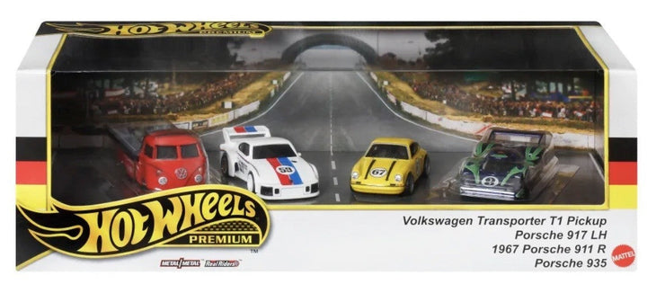 Hot Wheels German Racers Premium Collector Set