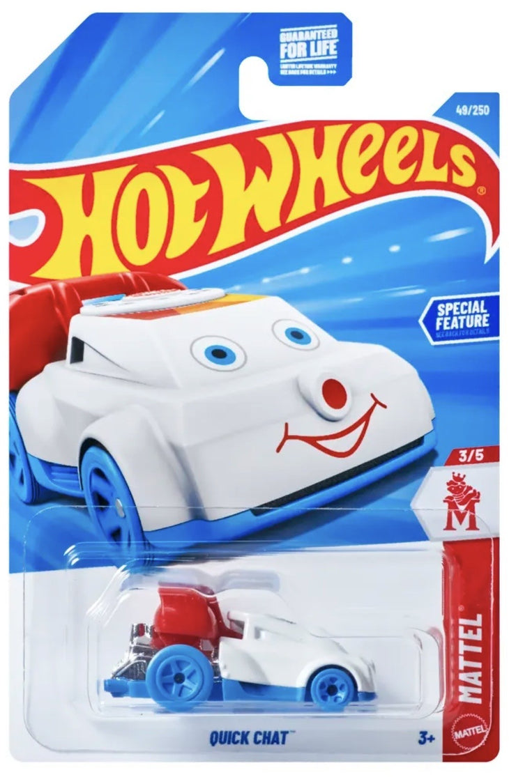 Hot Wheels Quick Chat Mattel New 2026