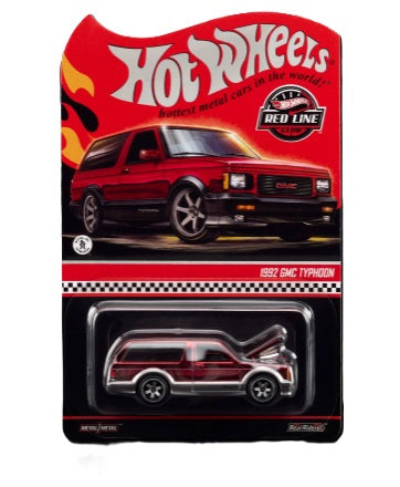 Hot Wheels 1992 GMC Typhoon Collectors RLC Exclusive