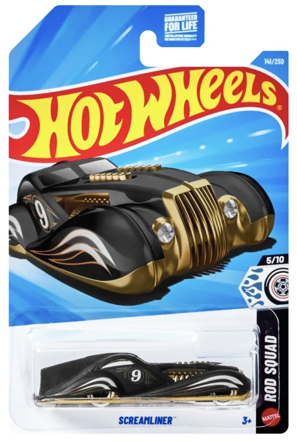 Hot Wheels Screamliner Rod Squad New 2026