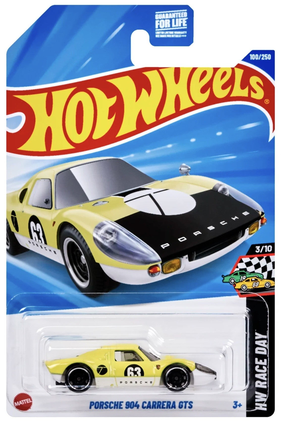 Hot Wheels Porsche 904 Carrera GTS HW Race Day New 2026