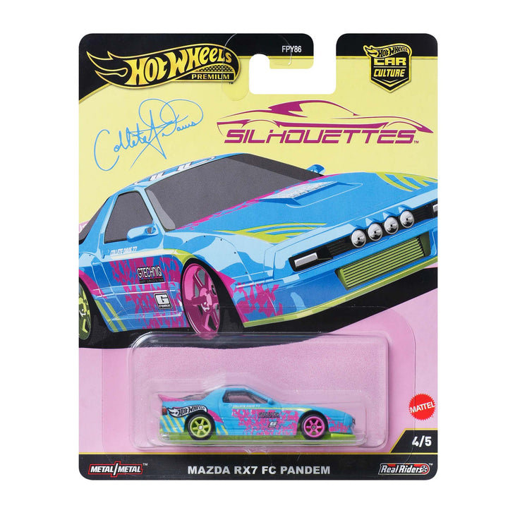 Hot Wheels Mazda RX7 FC Pandem Silhouettes Premium