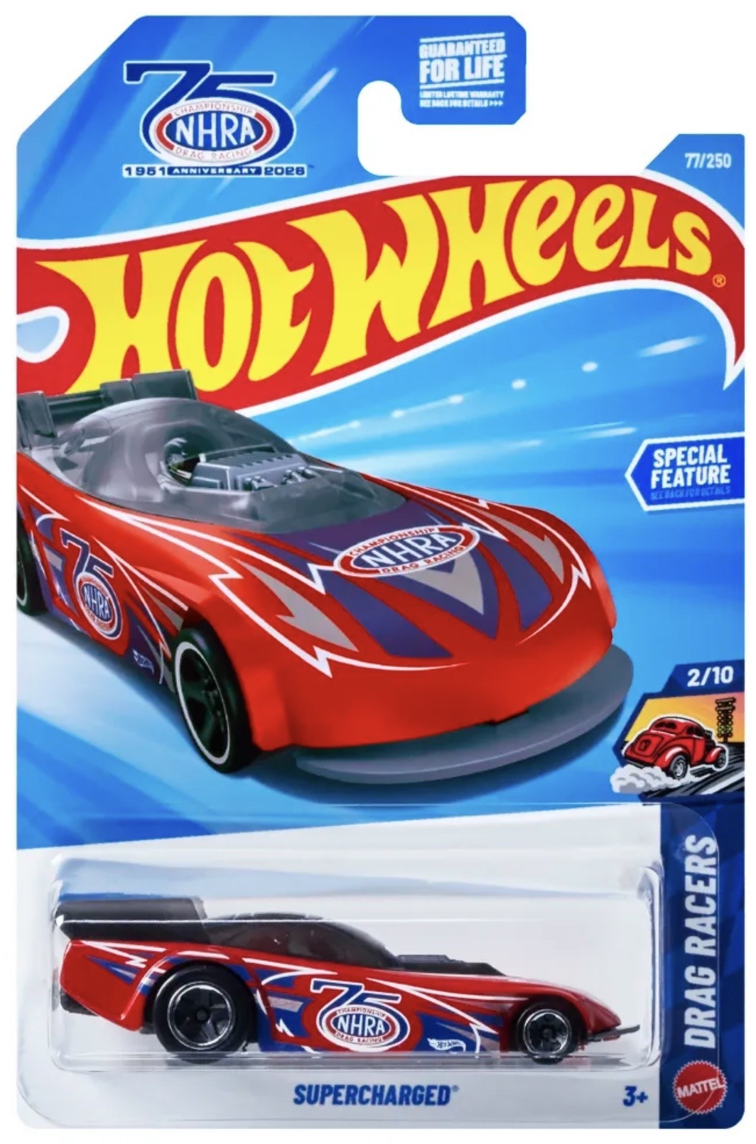 Hot Wheels Supercharged Drag Racers New 2026