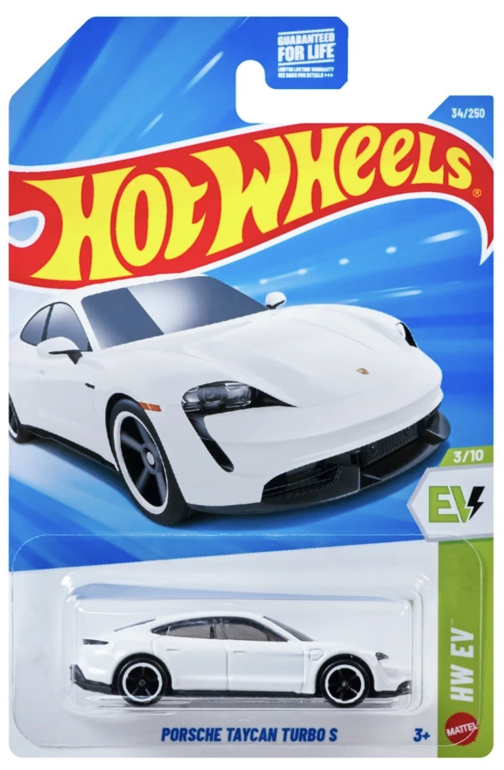 Hot Wheels Porsche Taycan Turbo S HW EV New 2026