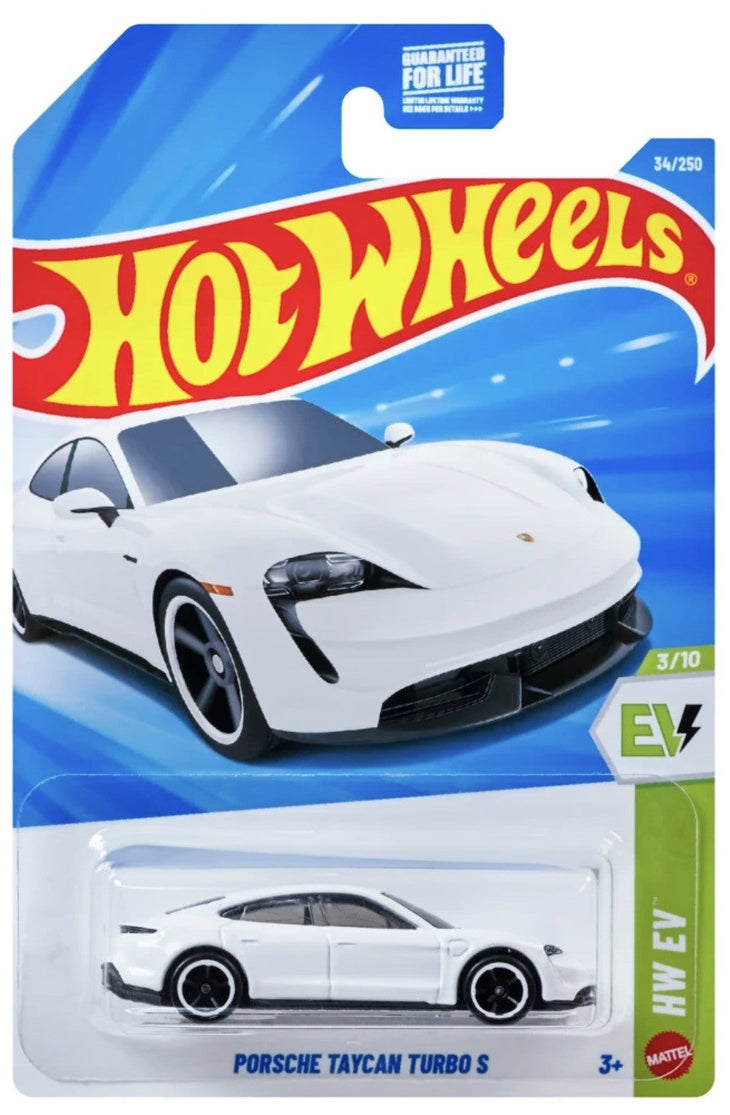 Hot Wheels Porsche Taycan Turbo S HW EV New 2026