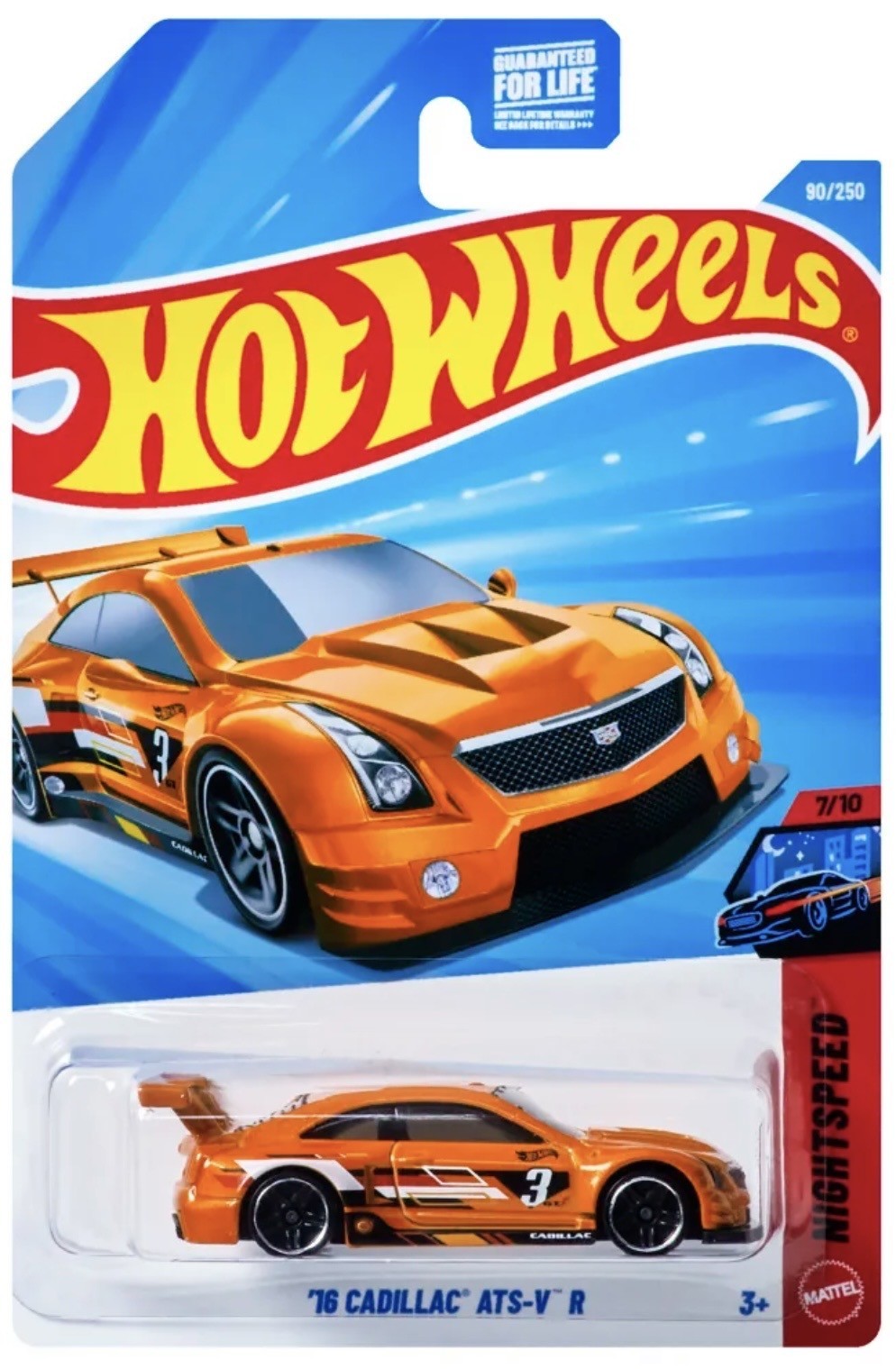 Hot Wheels 2016 Cadillac ATS-V R NightSpeed New 2026