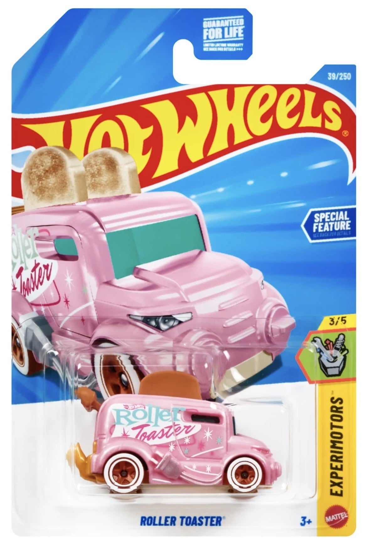 Hot Wheels Roller Toaster Experimotors New 2026