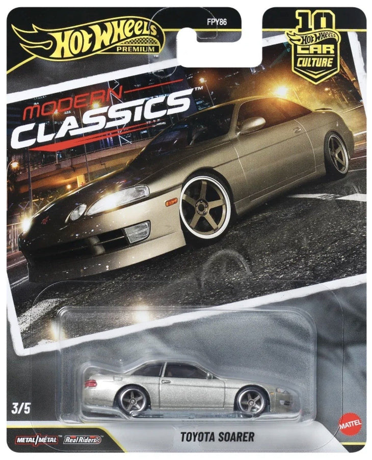 Hot Wheels Toyota Soarer Modern Classics Car Culture Premium