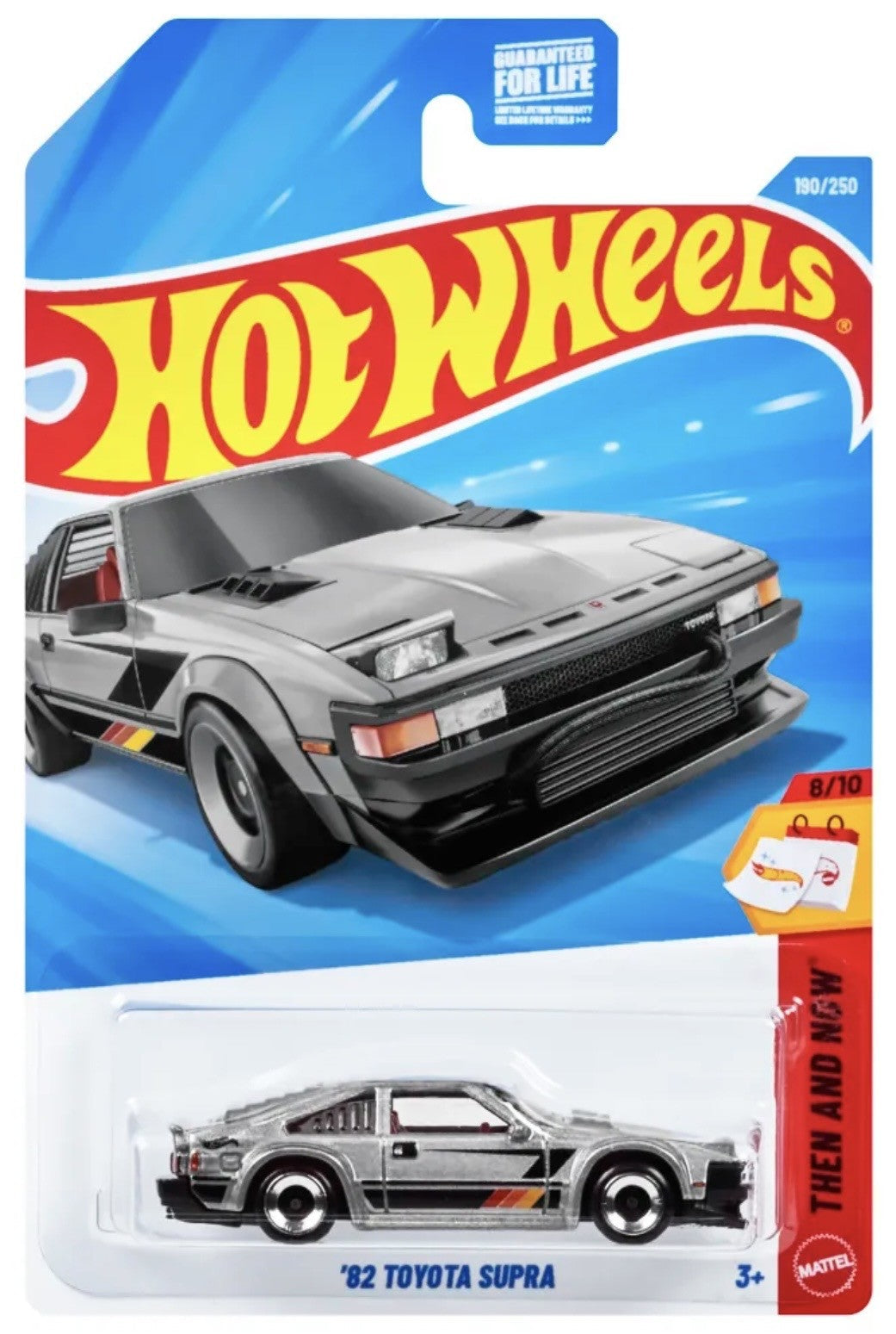 Hot Wheels '82 Toyota Supra Then and Now New 2026