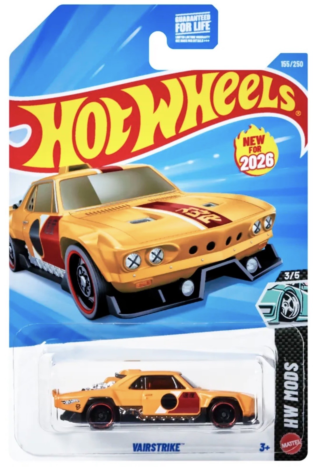 Hot Wheels Vairstrike HW Mods New 2026