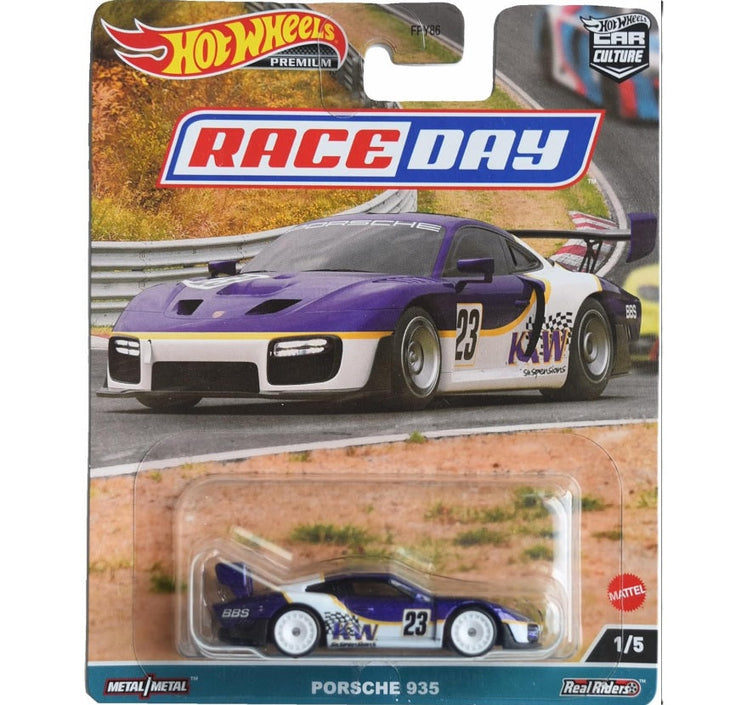 HOT WHEELS PORSCHE 935 PREMIUM CAR CULTURE RACE DAY