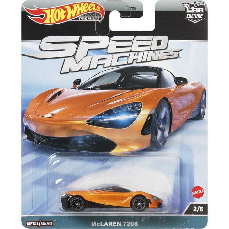 Hot Wheels Speed Machines McLaren 720S Premium