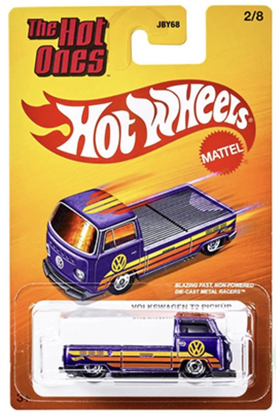 Hot Wheels Volkswagen T2 Pick Up The Hot Ones
