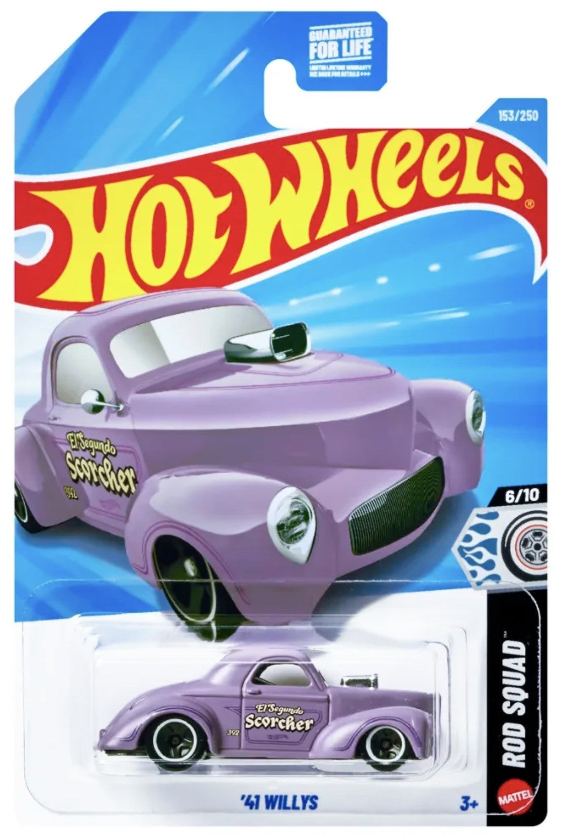 Hot Wheels '41 Willys Rod Squad New 2026