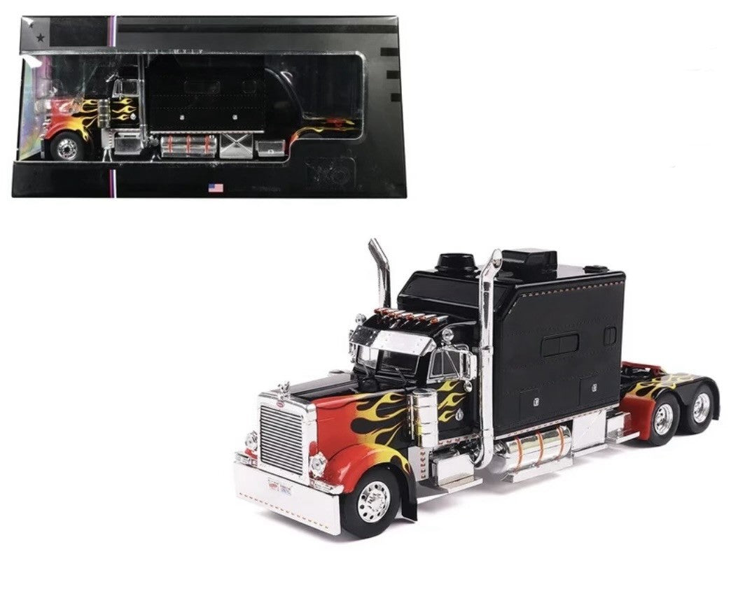 IXO Model 2002 Peterbilt 379 Custom Sleeper 1:43 Scale