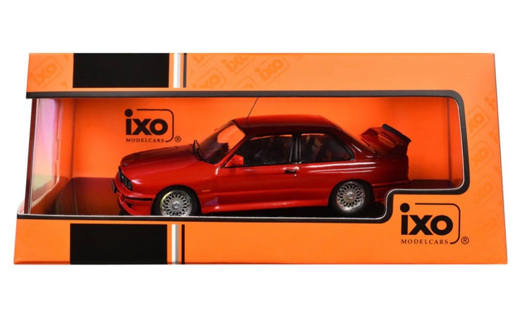 IXO Models 1990 BMW M3 Sport Evolution 1:43 Scale