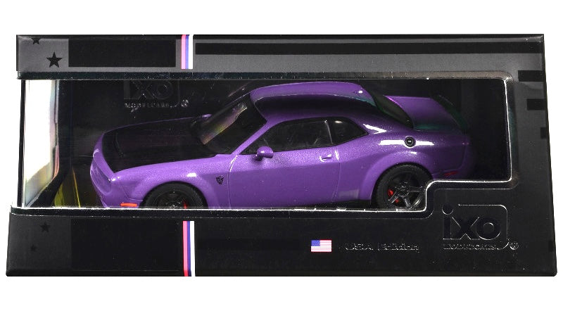 IXO Models Dodge Challenger SRT Demon 1:43 Scale
