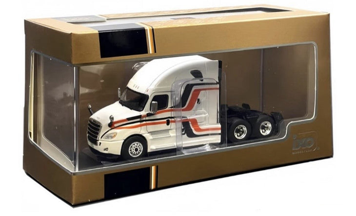 IXO Models 2018 Freightliner Cascadia White 1:64 Scale