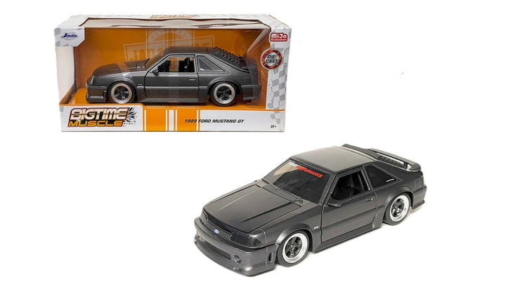Jada 1989 Ford Mustang GT Bigtime Muscle Exclusive