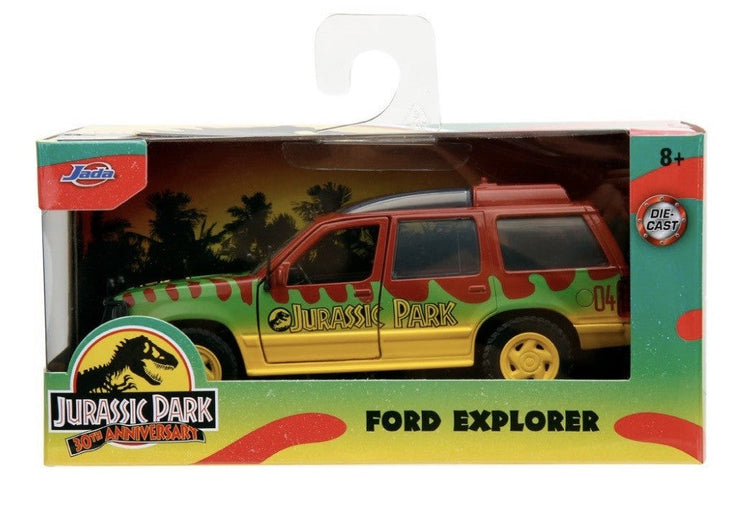 Jada Ford Explorer Jurassic Park 30th Anniversary 1:32 Scale