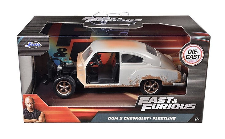 Jada Dom's Chevrolet Fleetline Fast & Furious 1:32 Scale