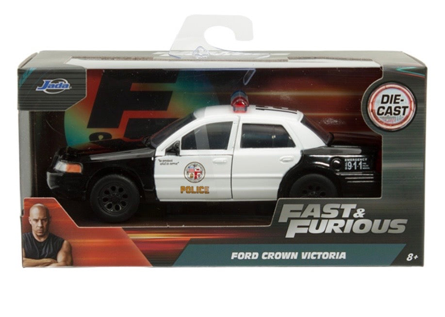 Jada Ford Crown Victoria Fast & Furious 1:32 Scale