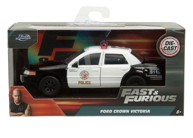 Jada Ford Crown Victoria Fast & Furious 1:32 Scale