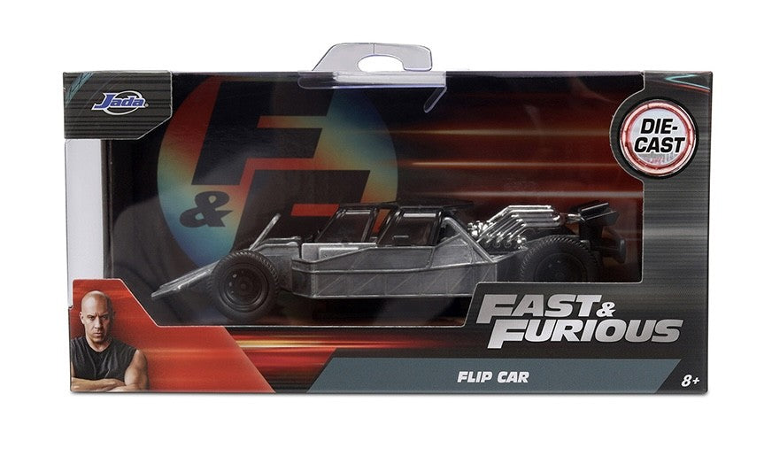 Jada Flip Car Fast & Furious 1:32 Scale