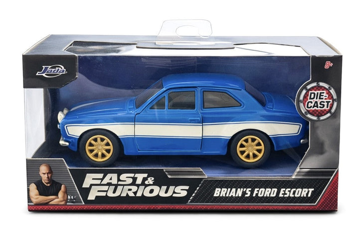 Jada Brian's Ford Escort RS2000 MK1 Fast & Furious 1:32 Scale
