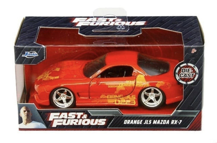 Jada Julius's Mazda RX-7 Fast & Furious 1:32 Scale