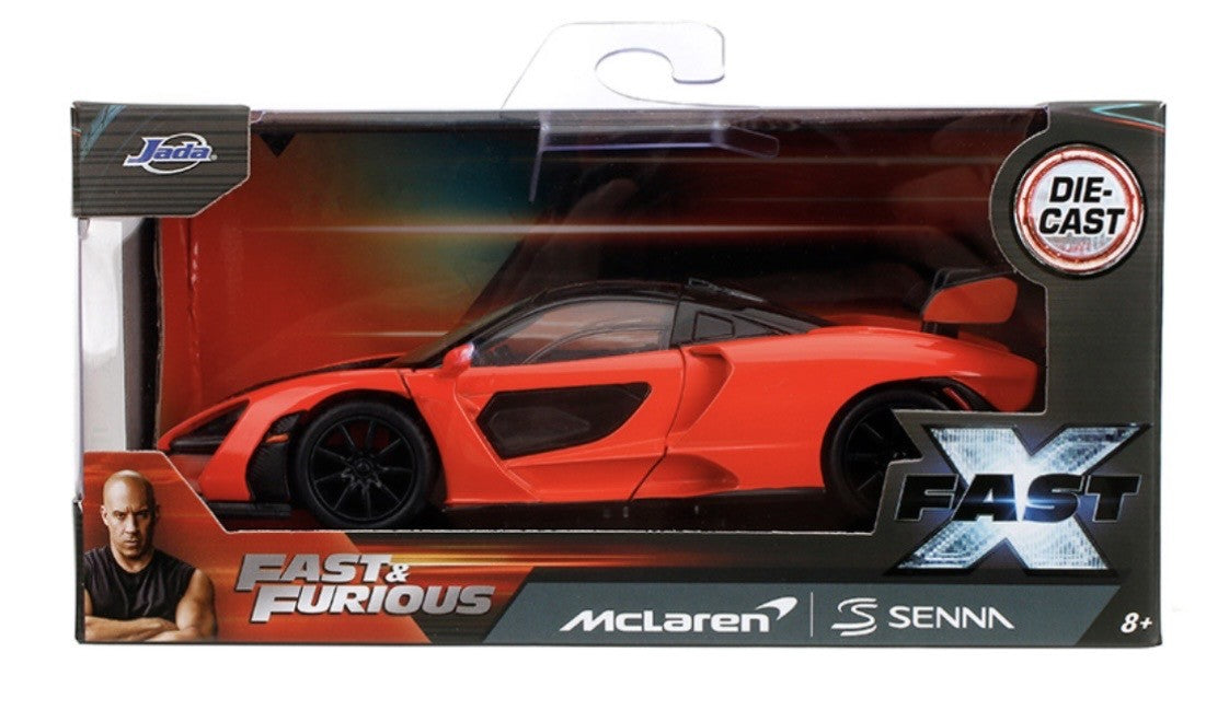 Jada McLaren Senna Fast & Furious 1:32 Scale