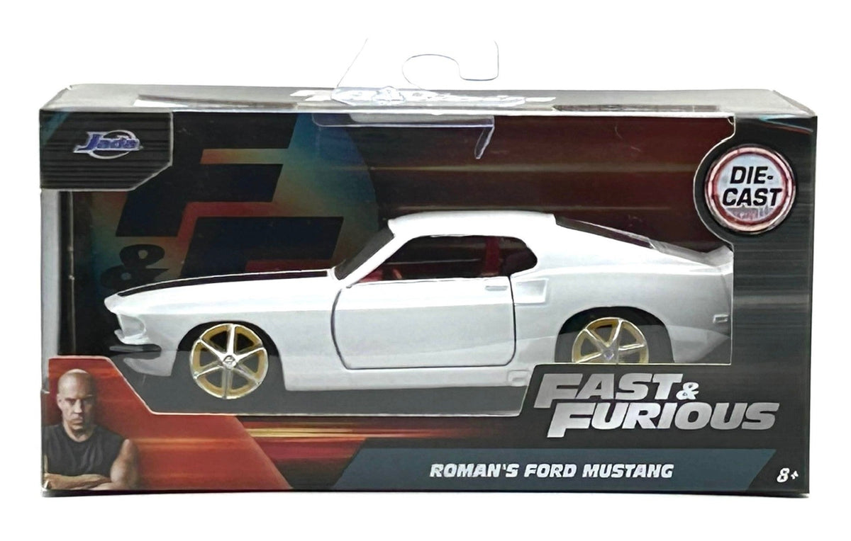 Jada Roman's Ford Mustang Fast & Furious 1:32 Scale